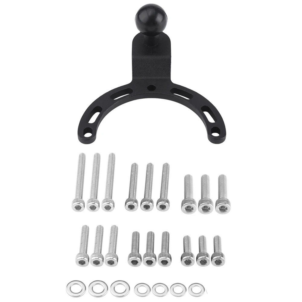 

Adjustable Motorcycle Gas Tank Mount GPS Phone Camera Bracket Hoder for Kawasaki Honda Yamaha