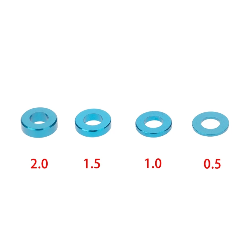 

Universal Metal Adjust Virtual Position Gasket for RC Car Replacement Meson Washer Flat Gasket Upgrade Parts