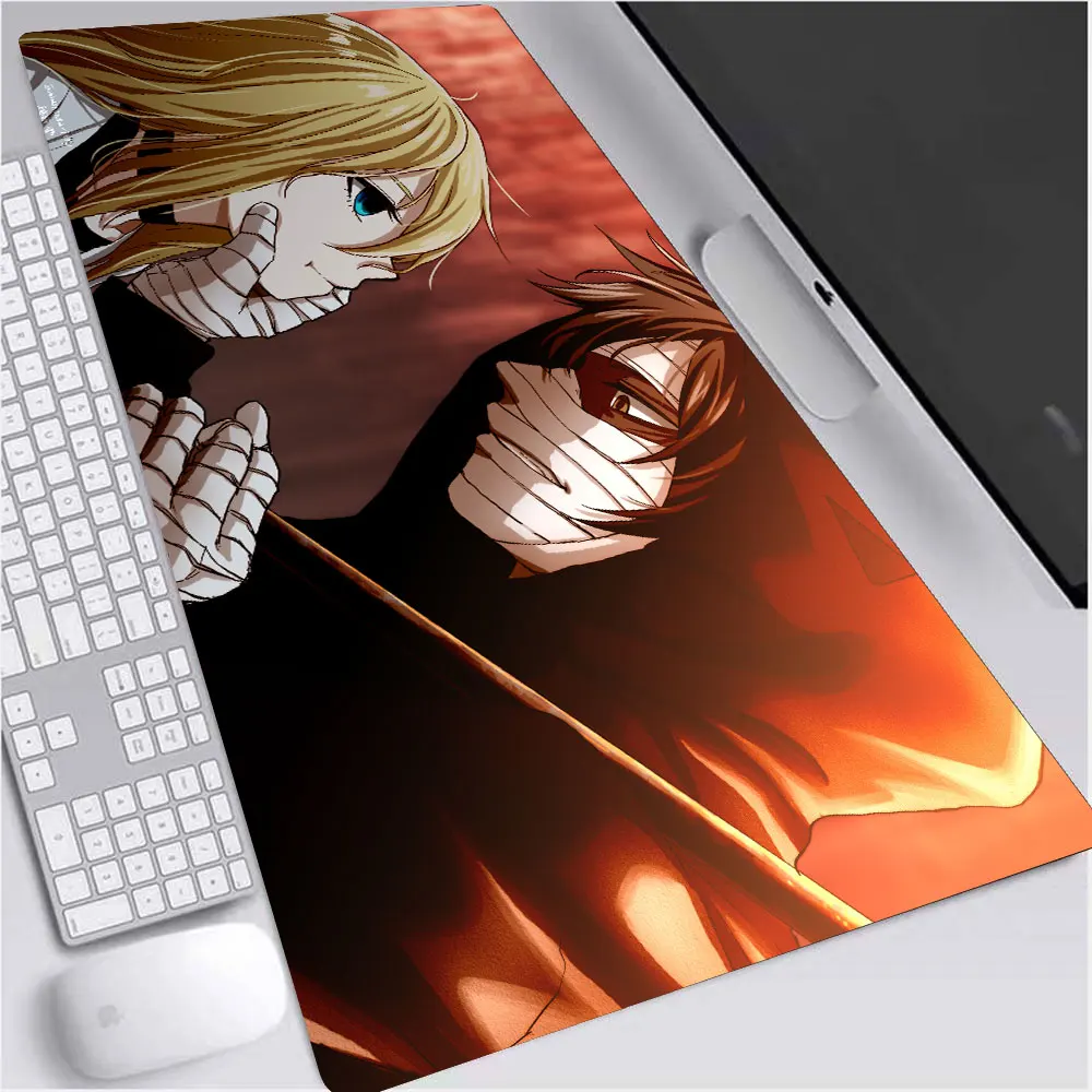 

Angel of death animation soft mouse pad computer PC player non-slip mouse pad rubber lock edge anti-static mouse pad gift