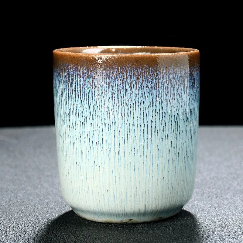 

Ceramic Porcelain Tea Cup Teaware Kung Fu Tea Cup Set Teacup Large Kiln Water Cup Master Cup