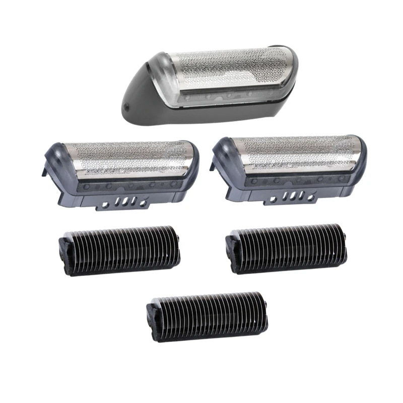 Бритва 10B20B 3x из фольги и лезвия для BRAUN CruZer3 Z4 Z5 180 190 1735 1775 Z40 1000 бритва|Аксессуры