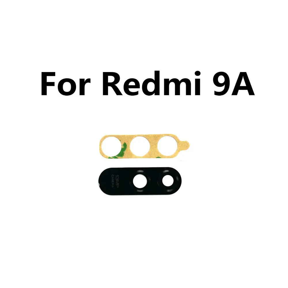 1 шт. новый редкий стекло для камеры с приклеивающейся наклейкой Xiaomi Redmi 6A 7A 8A 9A