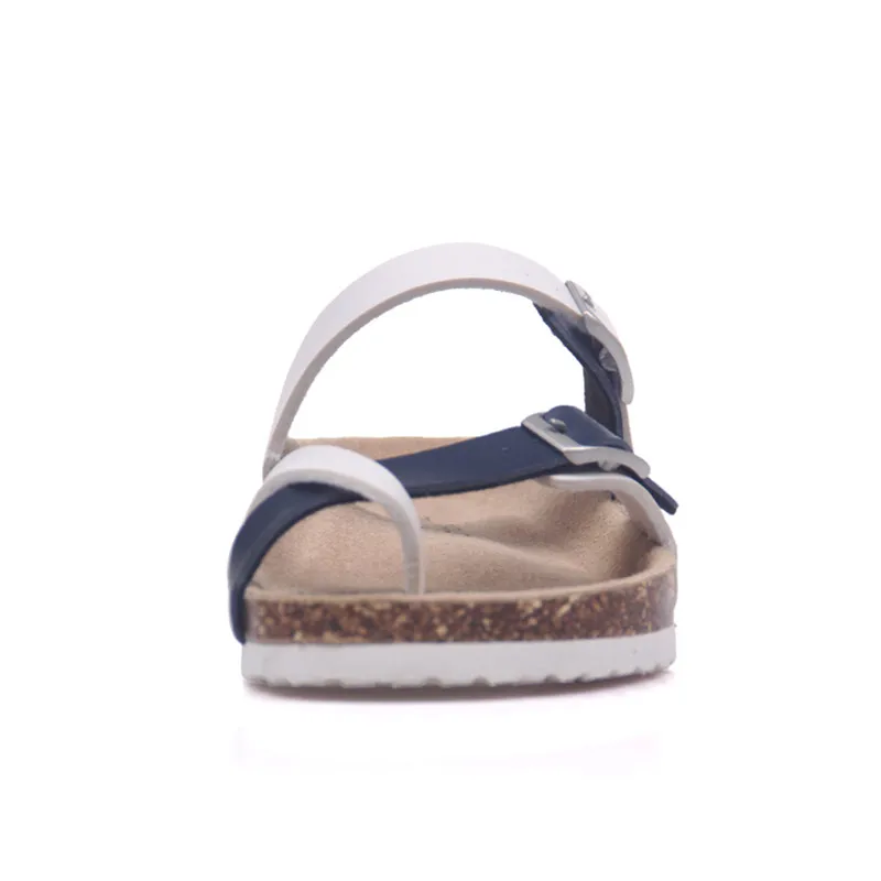 Модные уличные пробковые тапочки COSMAGIC с пряжкой новинка 2021 женские летние