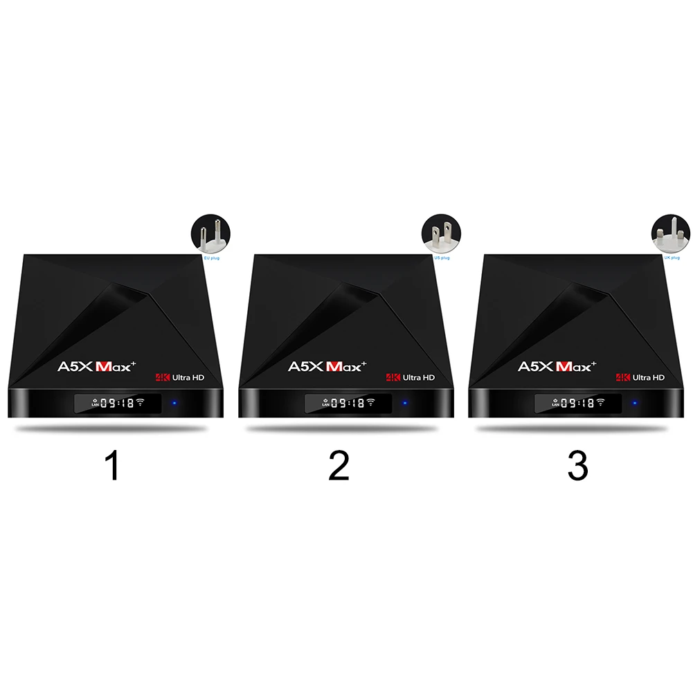 

for Smart Multi-language Media Player TV Box Bluetooth Wireless 4GB+32GB WIFI Set Top Quad Core Support HDR For Android 7.1