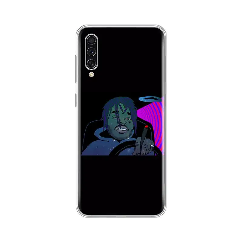 lil uzi verb Rapper Cool boy Soft Phone Case For samsung galaxy A3 A5 A7 A10 A20 E A30 S A40 A50 A70 A71 A80 2017 2018 | Мобильные