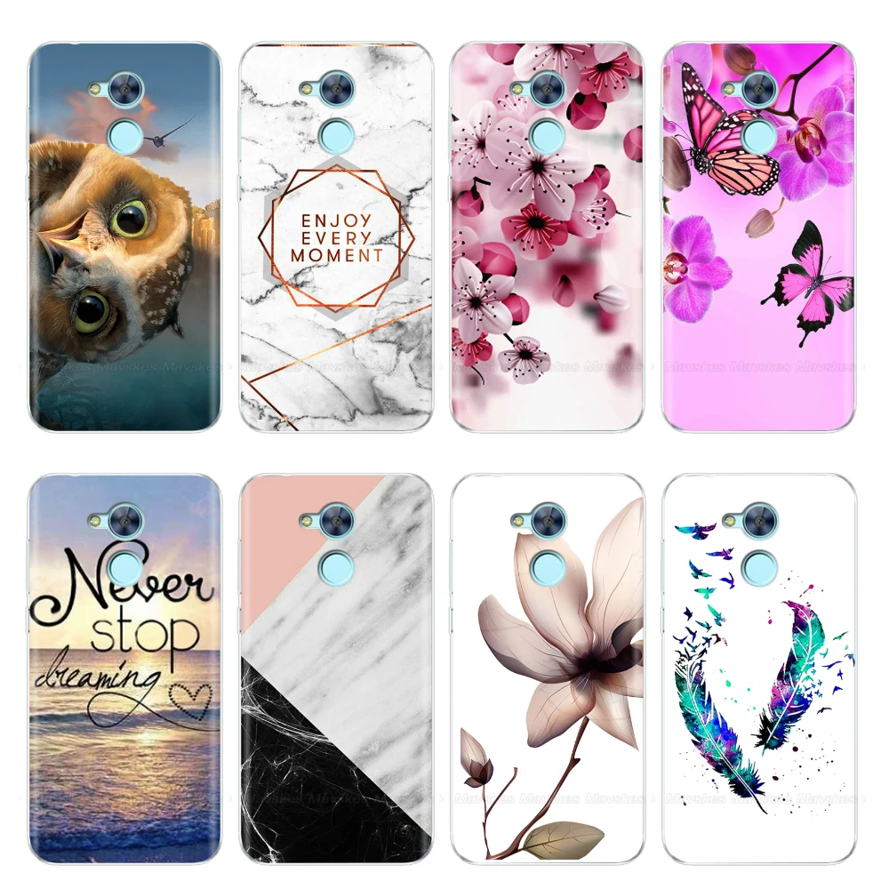 Для Huawei Honor 6A чехол для Женская Обложка 6 A Honor6A искусственная оболочка|Бамперы| |