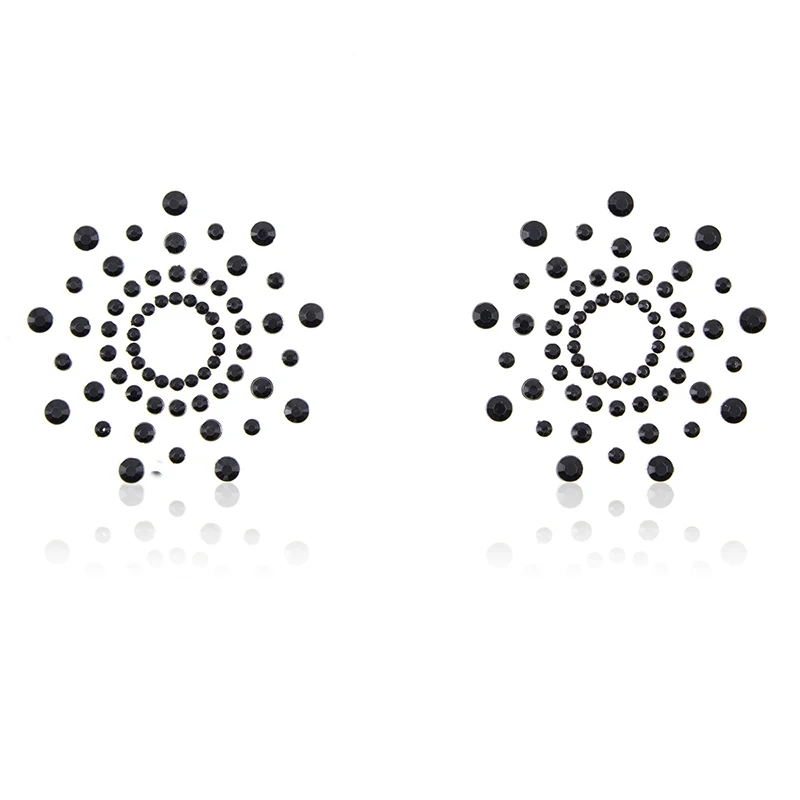 

Sexy Breast Stickers Women Sticky Reusable Chest Paste Self Adhesive Nipple Sticker Accessories Tens Nipple Cover Point