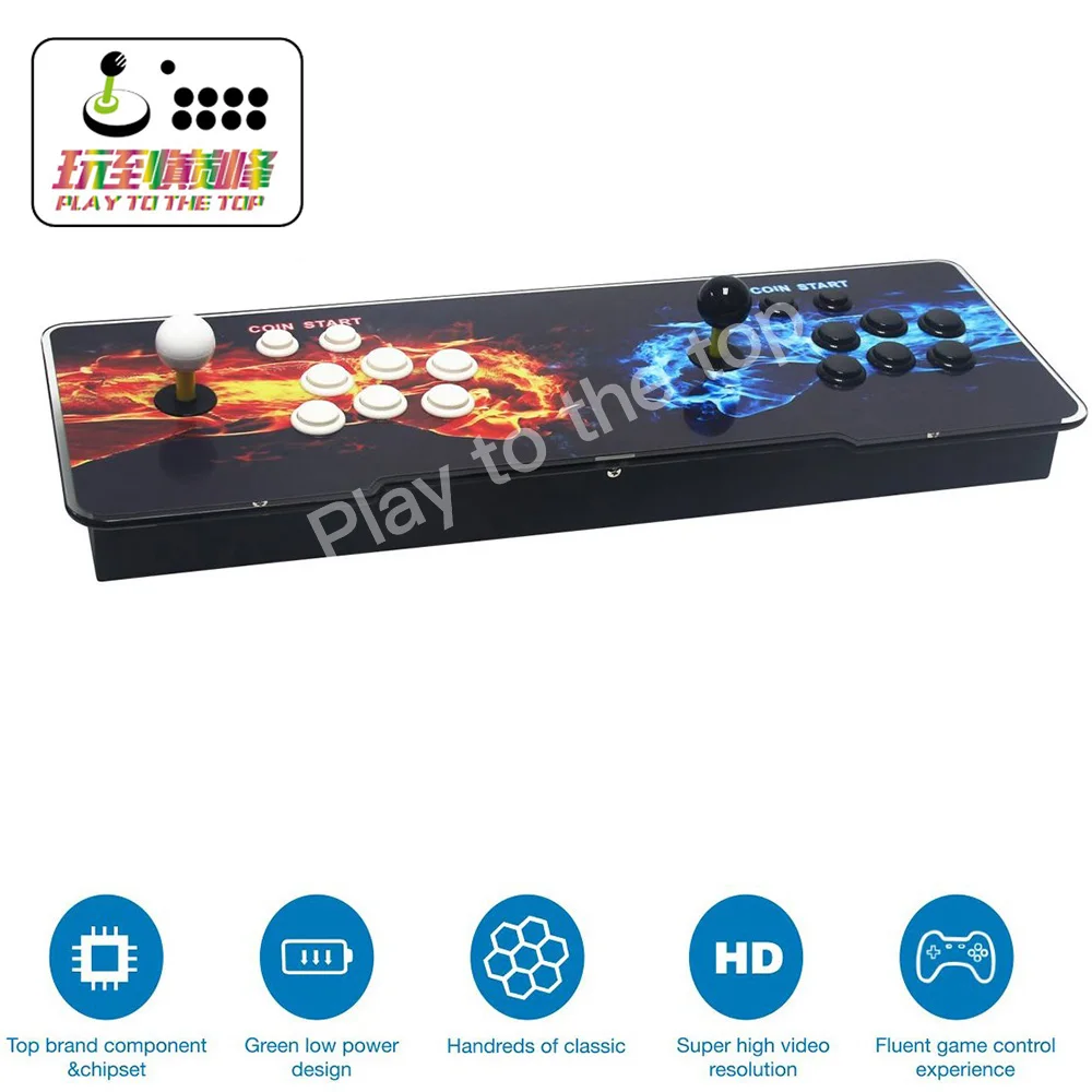 Игровая приставка двойная аркадная игровая консоль 815 игр 1280x720 Full HD 2 игрока с