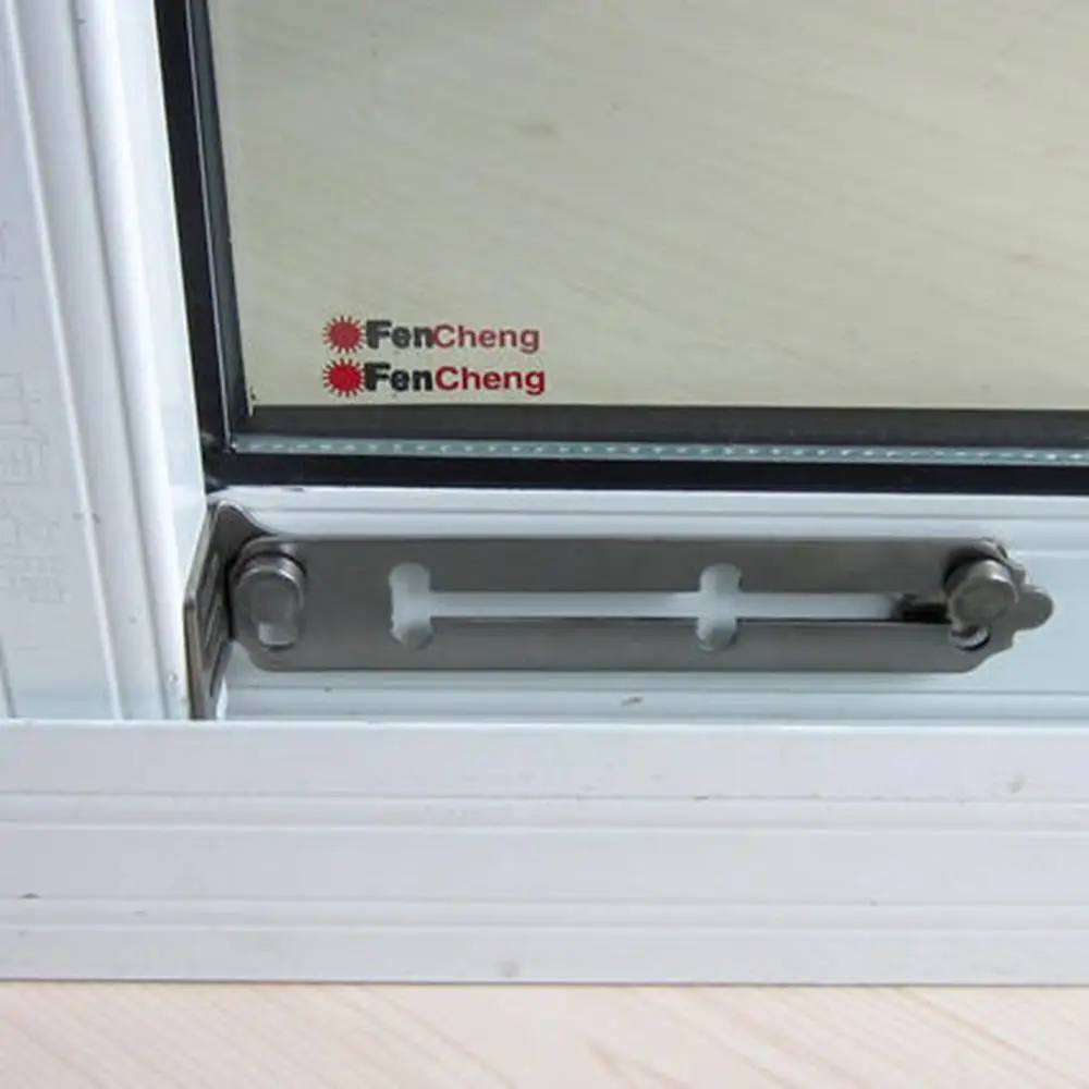 Тройной замок для окна Противоугонный раздвижных окон защита от детей |