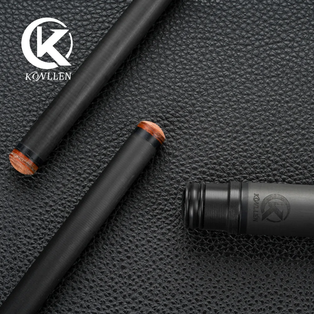 

Konllen Carbon Fiber Pool Cue Single Shaft 12.9/12.5mm Kit 3/8*8 Radial 3/8*11/Uni-loc Joint Play Cue Only Pool Cue Carbon Shaft