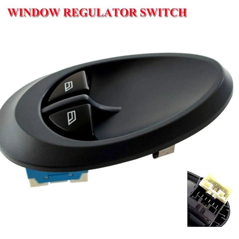 Автомобильный регулятор окна переключатель боковая Замена 6 + Pin 500321134 93952636 для