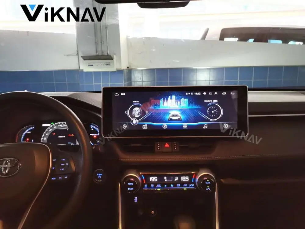 Автомобильный gps навигатор на Android Автомагнитола для Toyota RAV4 2020 автомобильный