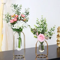 nordic style light luxury hydroponic simulation flower decoration table sets floral art set indoor dry vase %d0%b4%d0%b5%d0%ba%d0%be%d1%80 %d0%b4%d0%bb%d1%8f %d0%b4%d0%be%d0%bc%d0%b0