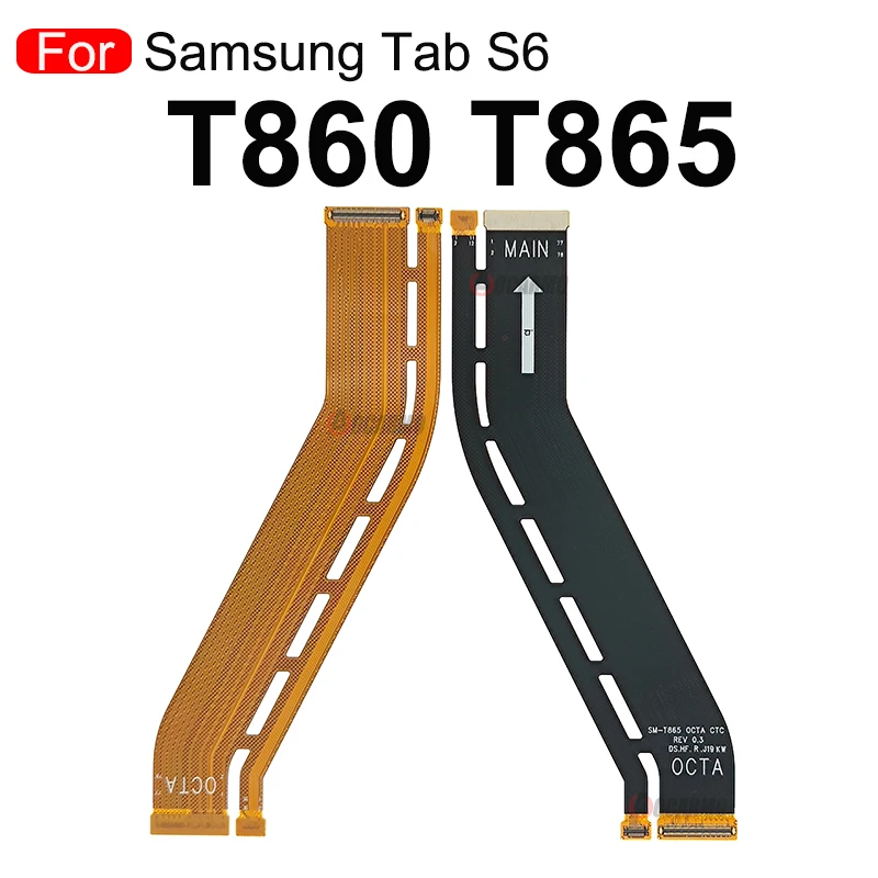 Подключение к порту зарядки гибкий кабель для Samsung Galaxy Tab S6 T865 T860 ЖК-экран основной