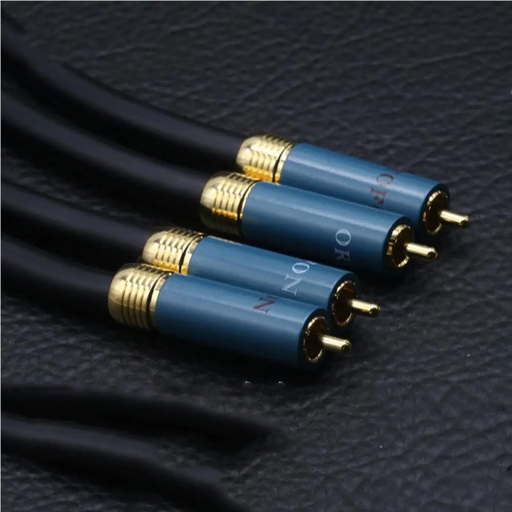 MONSTER 100 Hi Fi аудио кабель RCA line утолщенный настенный разъем профессиональный