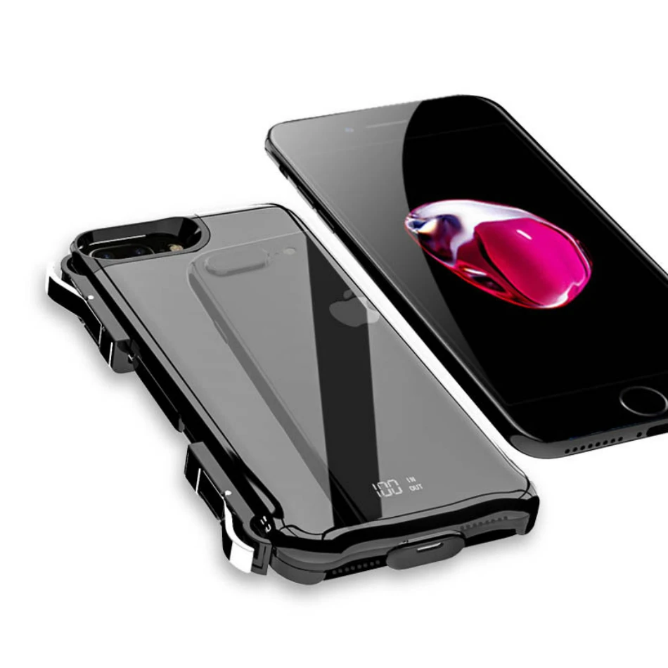 6000MAH аккумулятор чехол для iphone XS MAX power Bank Charing чехол для iphone XS Max XR зарядное устройство чехол