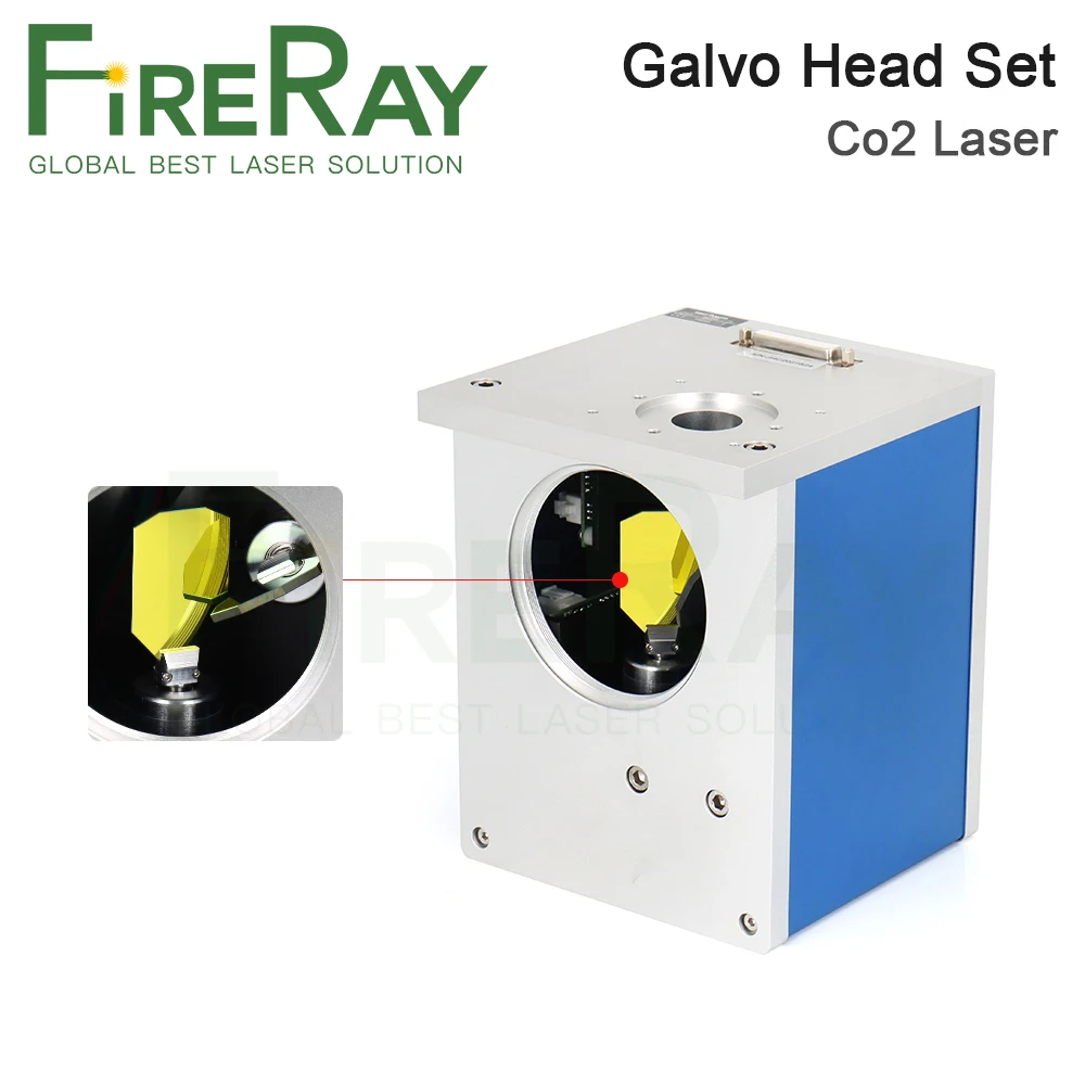 Комплект головок FireRay RC2808 Co2 Laser Galvo входная диафрагма мкм 12 мм 14 16 20 для лазерной