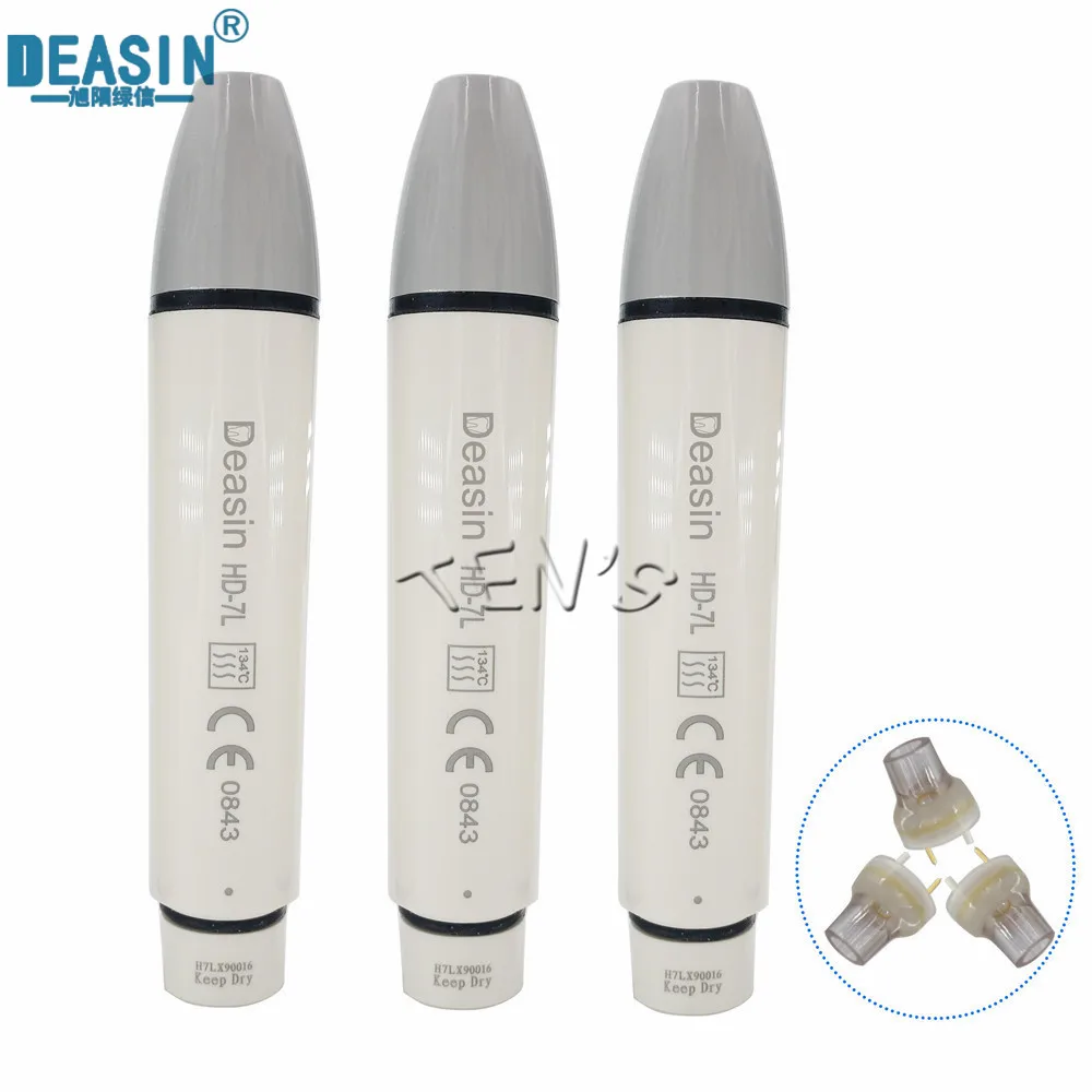 2018 New Arrival 3* Dental DTE SATELEC Style Scaler Handpiece Ultrasonic Piezo LED Fiber Optic ST HD-7L compatible | Красота и