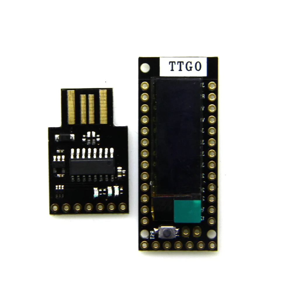 

TQ ESP32 0.91 OLED PICO-D4 WIFI Bluetooth IOT Prototype Board