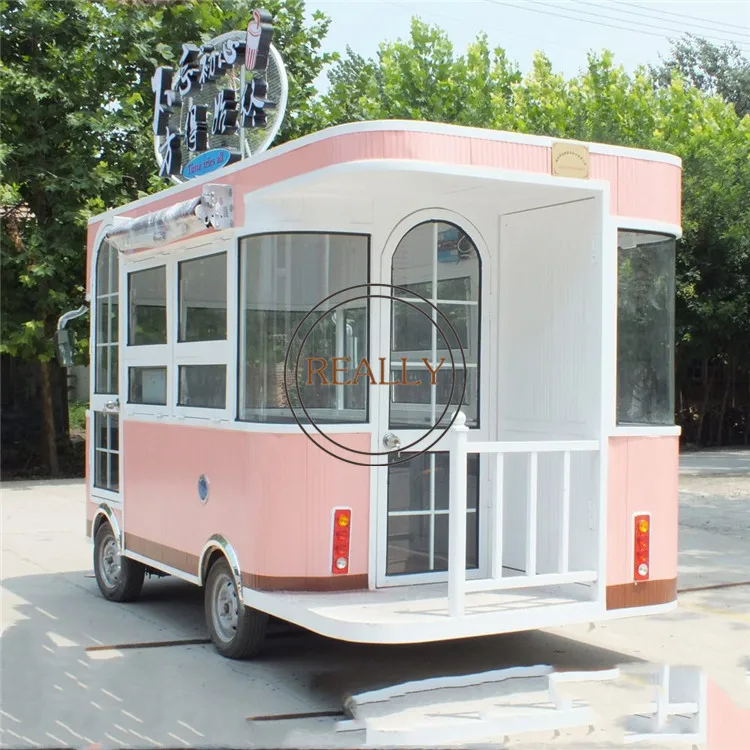 Новинка Уличная Электрические Передвижные Еда грузовик мобильный Кухня