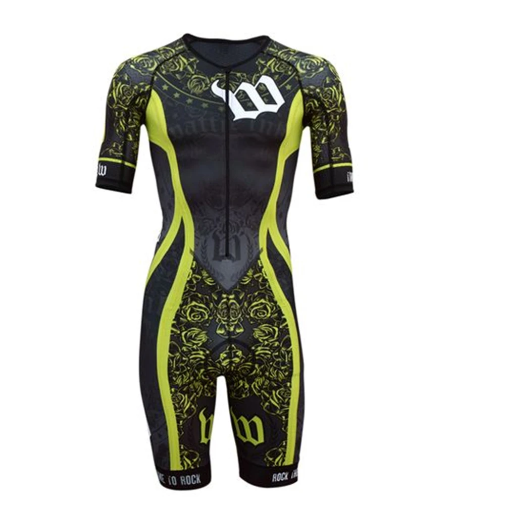 Костюм для велоспорта Wattie Ink трикотажный комплект триатлона бега и занятий на
