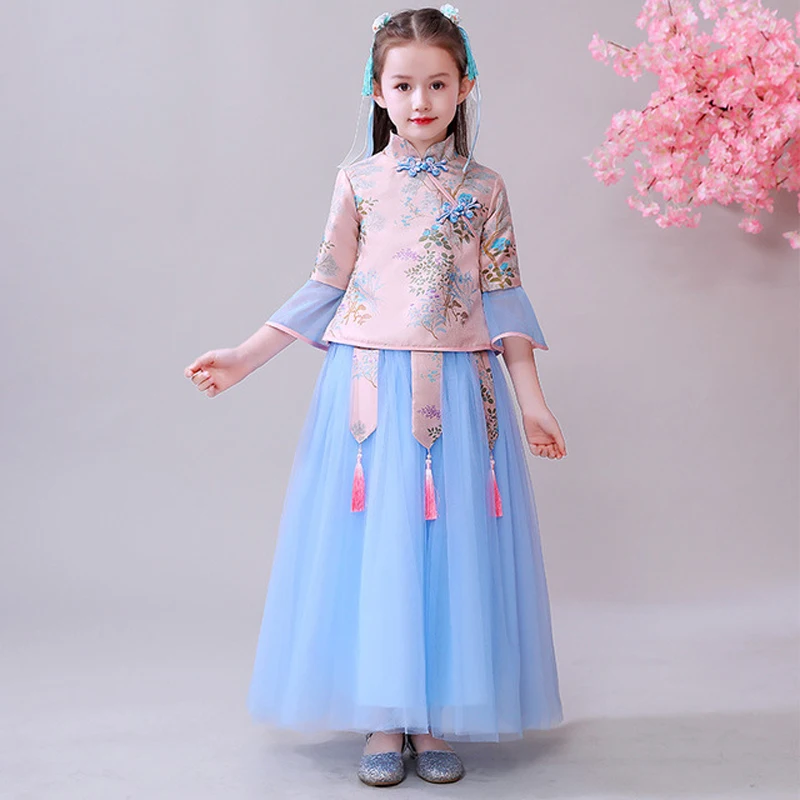 Футболка с длинными рукавами для девочки платья девочек платье