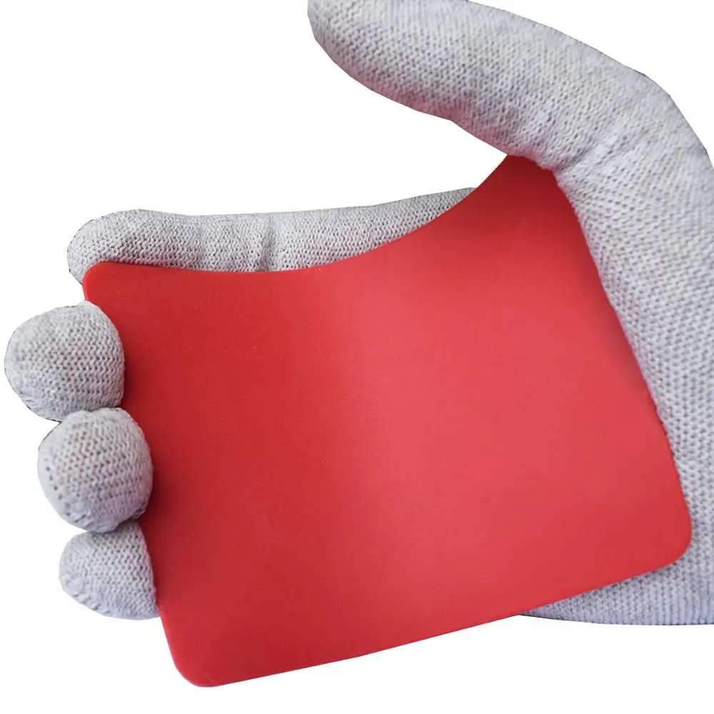 Комплект из 2 предметов мягкие тефлоновые карты виниловые Обёрточная бумага