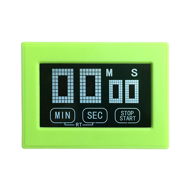 Многофункциональный цифровой мини таймер обратного отсчета с сенсорным экраном