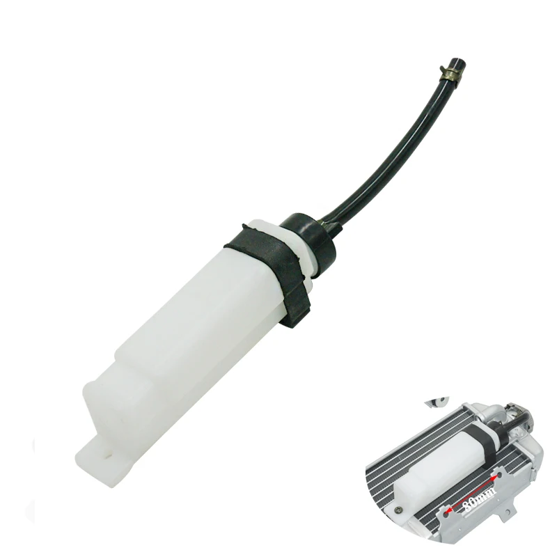 Резервуар для воды мотоцикла непромокаемая бутылка кувшин двигателя BOSUER M2 M4 M6 KEWS