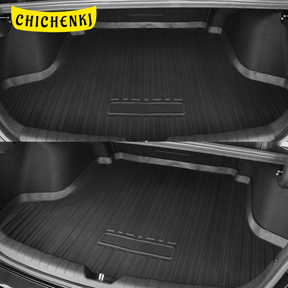 

Нескользящие коврики из ТПЭ для багажника Kia K5 DL3 5th 2020-2021