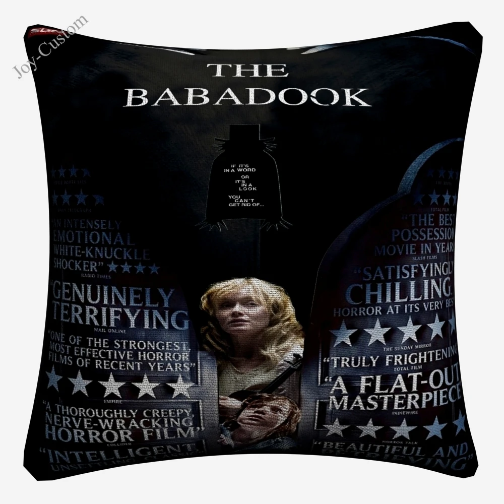 Babadook из фильма ужасов фотографии декоративное хлопковое белье Наволочка на