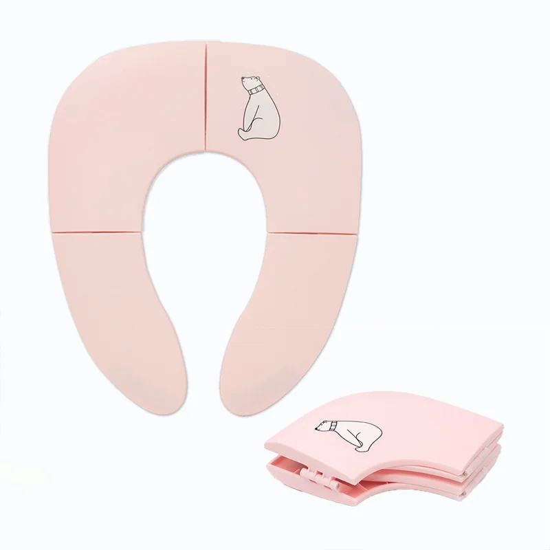 Портативный складывающийся горшок чехол для сиденья коврик мягкое сиденье