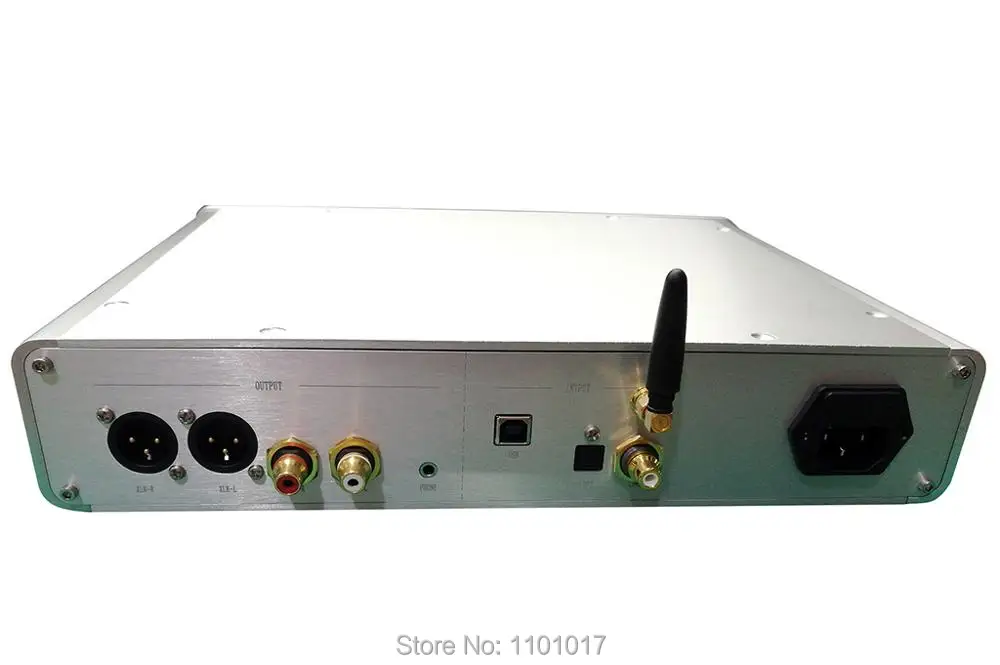 Weiliang аудио DC300 двойной ES9038PRO DSD сбалансированный декодер HIFI EXQUIS Amanero ies USB DAC Bluetooth 5,0 APTX-HD с пультом дистанционного управления