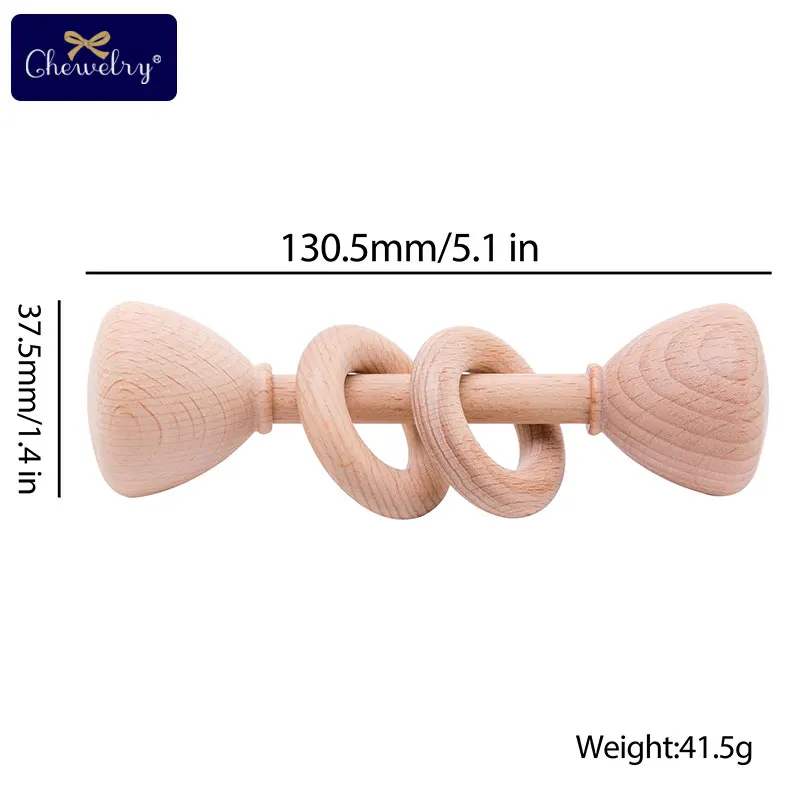 Style-7 1pc 1 шт., Детские Прорезыватели, игрушки из бука, деревянная погремушка, дерево, прорезыватель, кольцо грызуна, музыкальная игрушка для игры в тренажерный зал, Монтессори, коляска для детей, Товары для детей - Цвет: Style-7 1pc