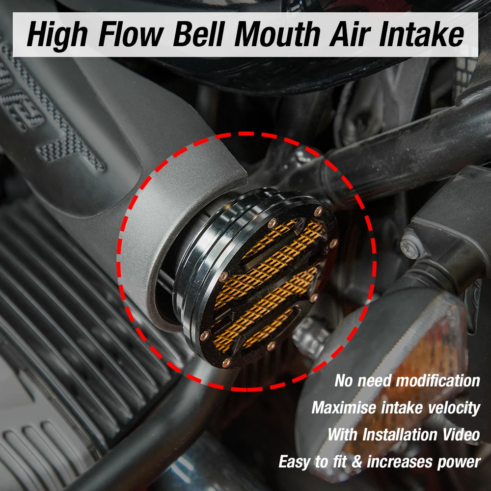 Впускной воздушный фильтр ЧПУ для BMW R Nine T R9T 2013 14 2015 2016 2017 2018 аксессуары мотоциклов