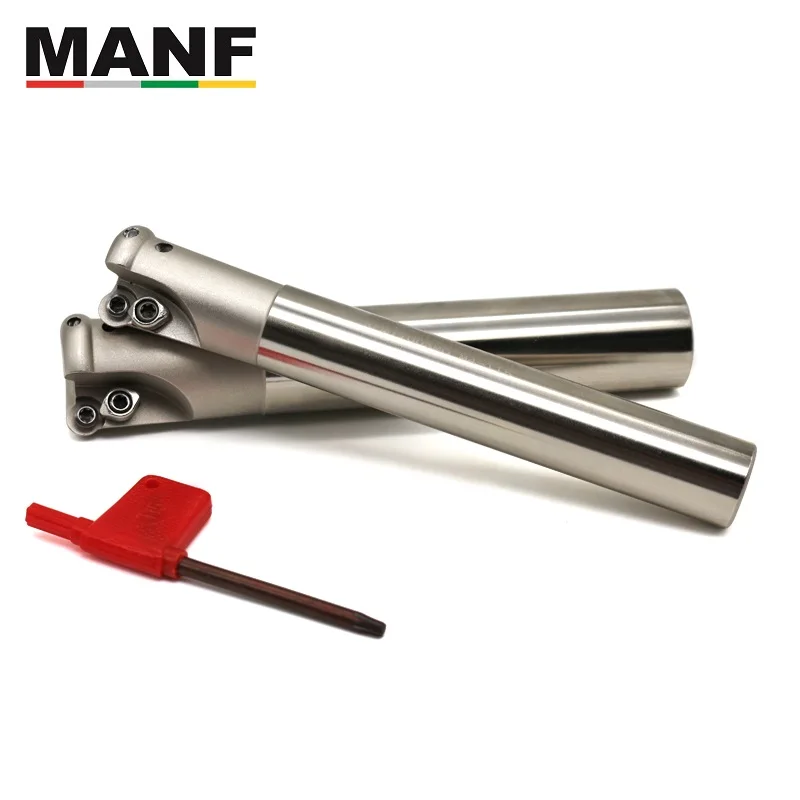 MANF EMR C20 4R20 160 фреза с винтовым зажимом торцевая из сплава высокая