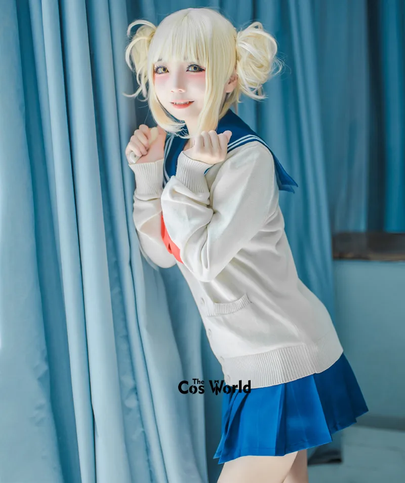 Моя геройская Академия Boku no Hero Toga Himiko JK школьная форма комплект Аниме настроить