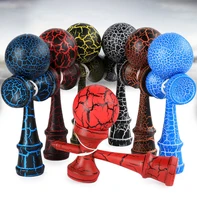 ball wooden toys outdoor skillful juggling ball toy stress ball early education skill ball jianqiu classical wooden swords toy