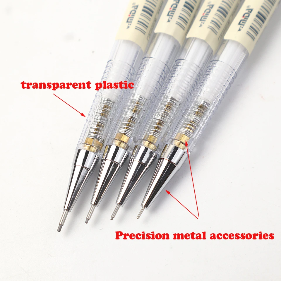 Набор механических карандашей HB 0 3/0 5/0 7/0 9 мм |