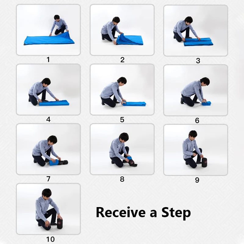 Сверхлегкий спальный мешок флисовый портативный Открытый Кемпинг путешествия