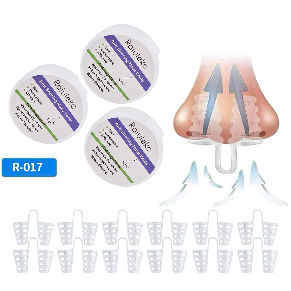 12 шт. новое мягкое Силиконовое устройство для остановки храпа против ночного сна