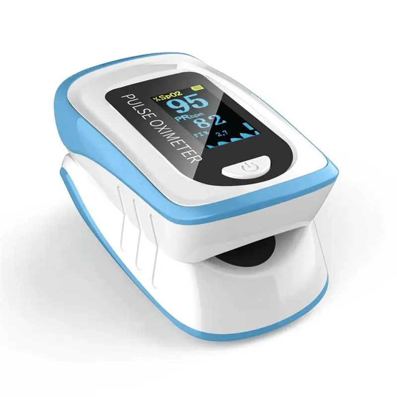 

1Pc Finger Clip Oximeter Oxyhemoglobin Saturation Monitor Finger Clip Oximetry Heart Rate Monitor Fingertip Heart Rate Oximeter