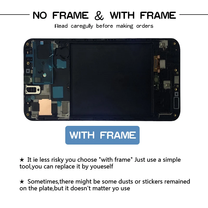 Супер Amoled LCD для Samsung A50s A507 ЖК-дисплей A50S ЖК-экран сенсорный дигитайзер в сборе |