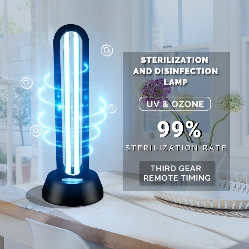 SCON 220V дистанционное управление кварцевая ультрафиолетовая стерилизация лампа 38w