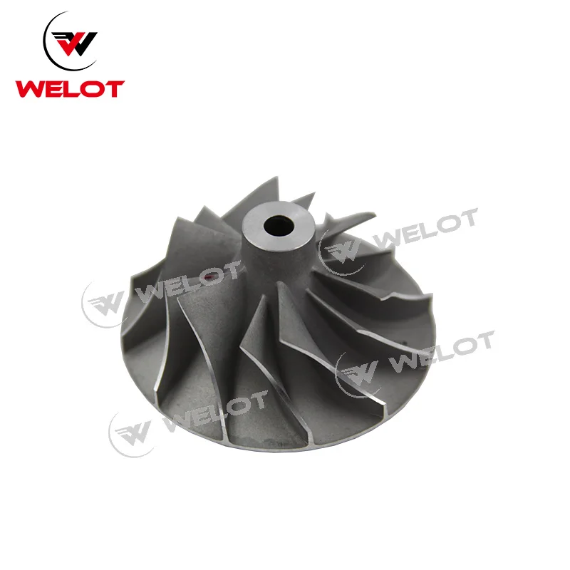 Турболитье компрессорное колесо детали для турбокомпрессора 53039880055 - купить по