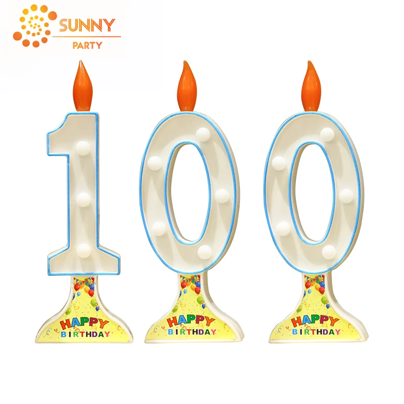 Креативный светодиодный светильник с автоматическим изменением цвета свечи