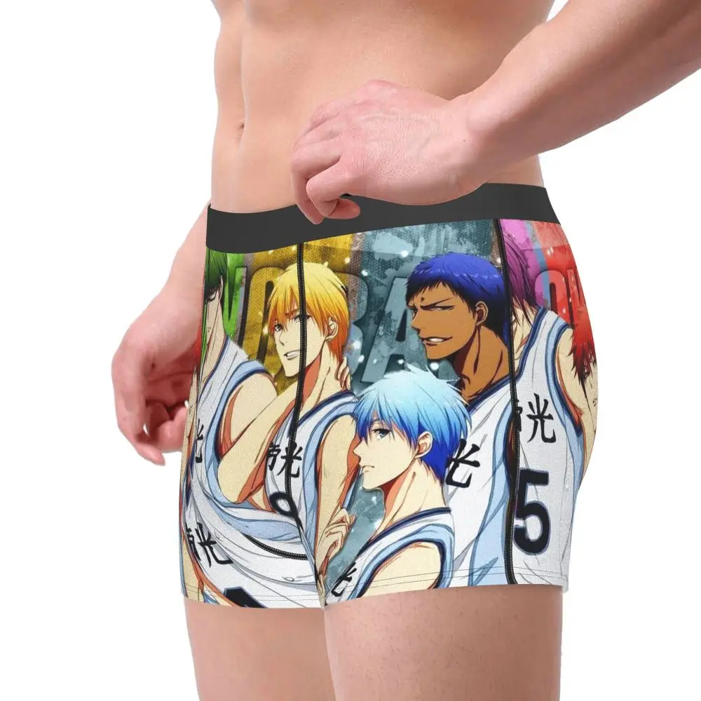 Школьное нижнее белье в стиле Аниме Kuroko без корзины дышащие трусы мужское