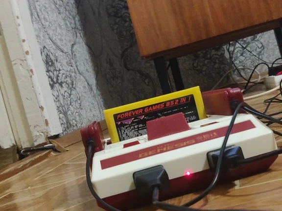 Игровой картридж FOREVER DUO 852 в 1 (405 + 447) для 60-контактной игровой тележки всего
