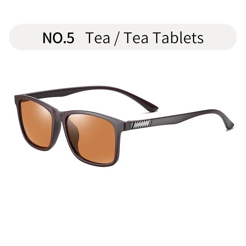 Солнцезащитные очки W3501 - Цвет линз: Brown