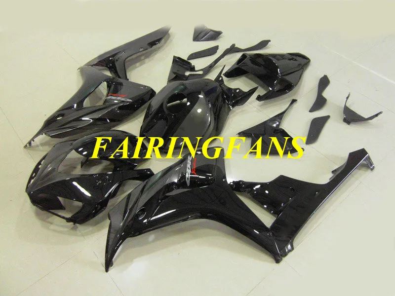 Инжекторный комплект для HONDA CBR1000RR 06 07CBR 1000 RR CBR 100RR 2006 2007 CBR1000 серого и черного